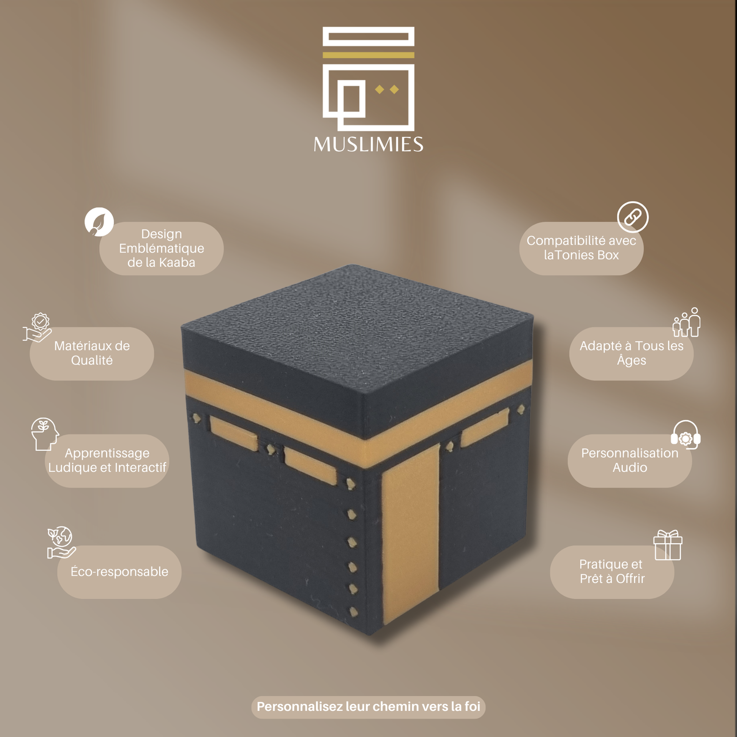 Figurine Kaaba