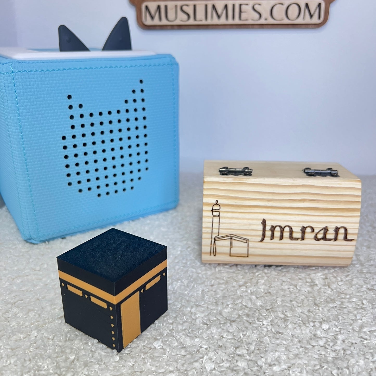 Figurine Kaaba avec boite personnalisé